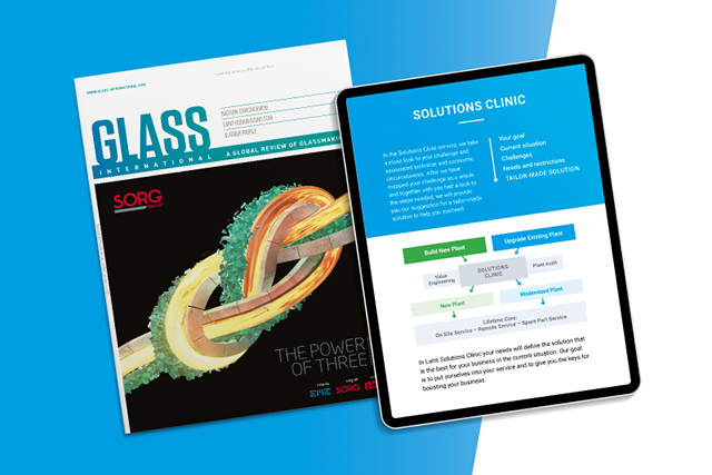 LGT represented in the top publications of the glass industry