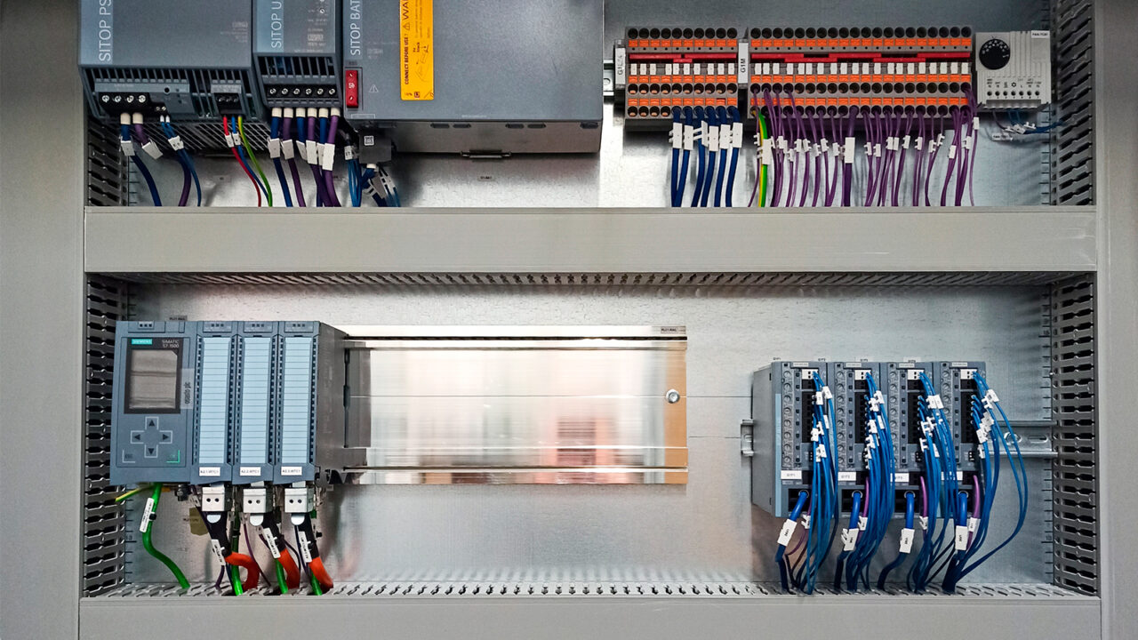 Valmieras Batch production plant control system renewed without production downtime