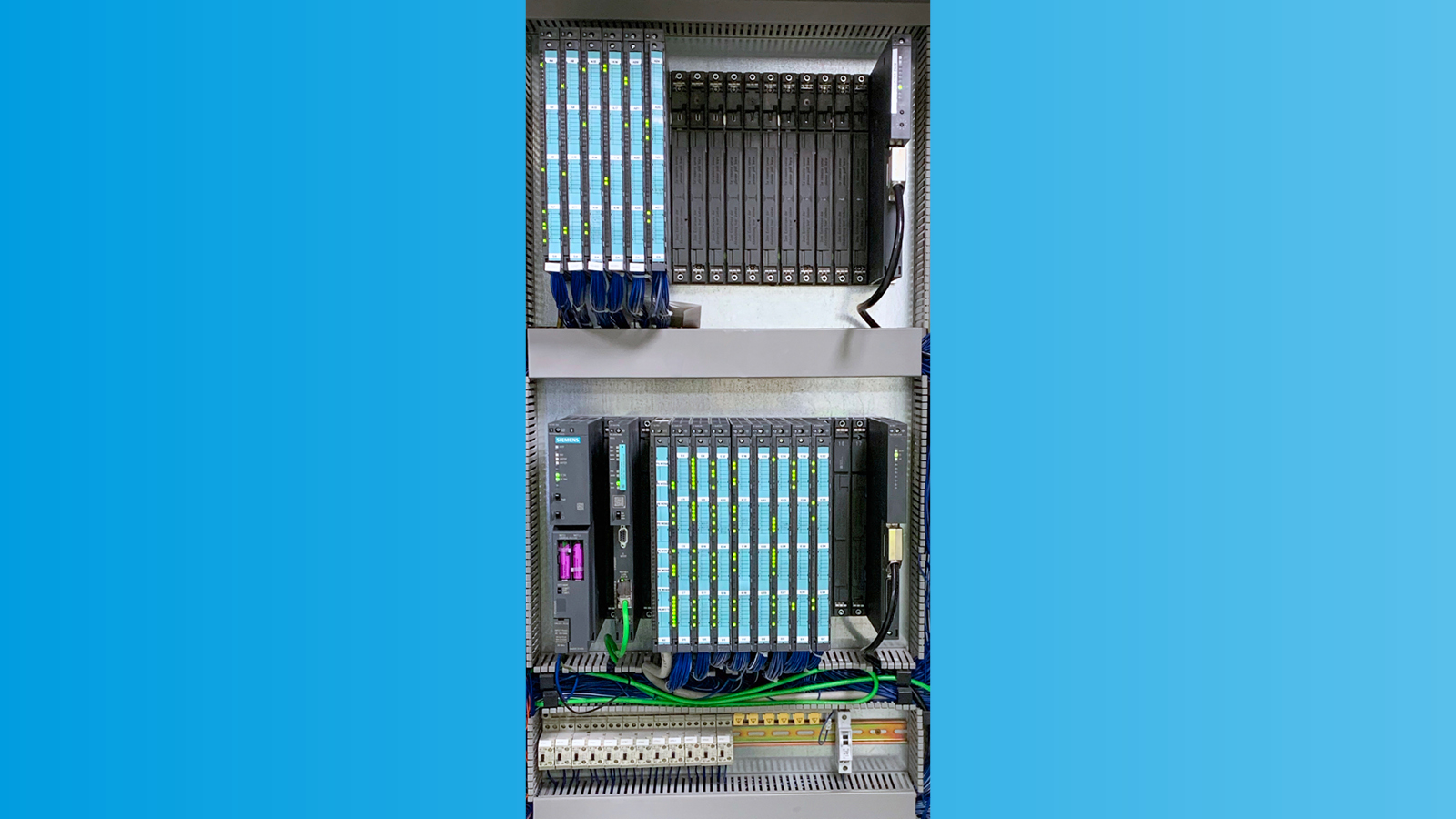 Valmieras control system update