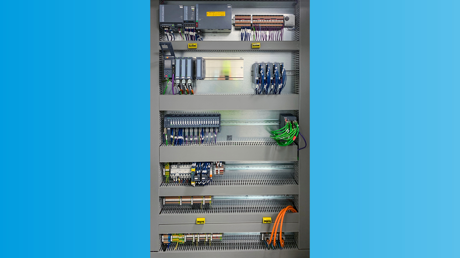 Valmieras control system update